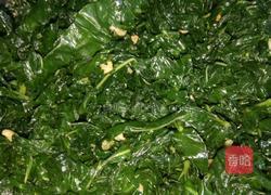 拌豆角叶的做法图解8