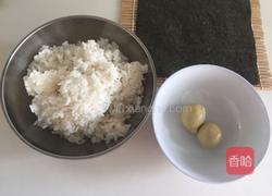 小鸭寿司的做法图解1