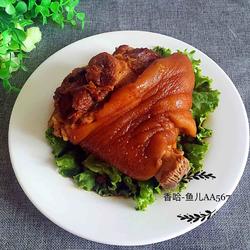 酱肘子