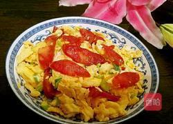 腊肠炒鸡蛋的做法图解11