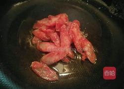 腊肠炒鸡蛋的做法图解6
