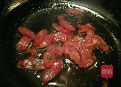 腊肠炒鸡蛋的做法图解7