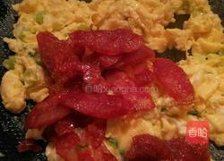 腊肠炒鸡蛋的做法图解9