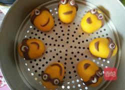 奶黄包小黄人的做法图解33