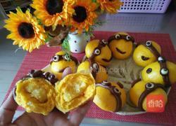 奶黄包小黄人的做法图解35