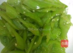 尖椒猪肉的做法图解3