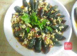 凉拌皮蛋的做法图解3