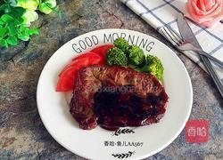 香煎牛排的做法图解6