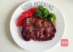 香煎牛排的做法图解5