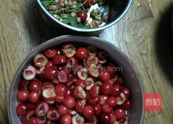 甜甜樱桃啫喱(酱)的做法图解2