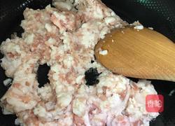 嫩冬尖肉末馅的做法图解5