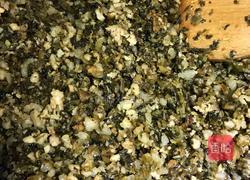 嫩冬尖肉末馅的做法图解10