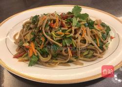 凉伴莜面的做法图解5