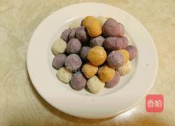 自制Q弹芋圆的做法图解10