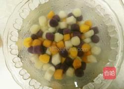 自制Q弹芋圆的做法图解13
