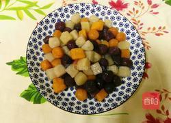 自制Q弹芋圆的做法图解14