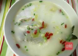 野生光鱼汤的做法图解8