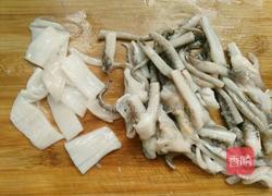 家常炒鱿鱼的做法图解3