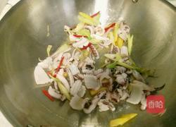 家常炒鱿鱼的做法图解10