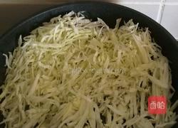 虫草花炒意面的做法图解8