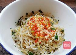 凉拌豆芽菜的做法图解8
