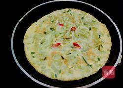 苦瓜煎鸡蛋的做法图解9