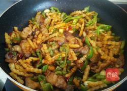 五花肉土豆香锅的做法图解13