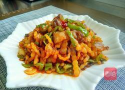 五花肉土豆香锅的做法图解15