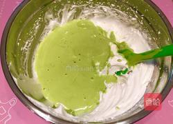 菠菜汁戚风蛋糕（八寸）的做法图解16