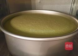菠菜汁戚风蛋糕（八寸）的做法图解19