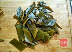 冬瓜海带汤的做法图解2