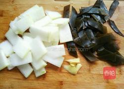 冬瓜海带汤的做法图解3