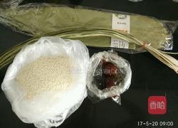蜜枣粽子的做法图解1