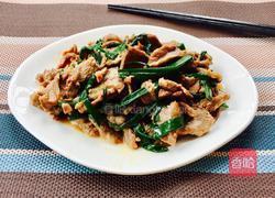 葱爆牛肉的做法图解9