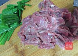 葱爆牛肉的做法图解2