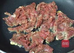 葱爆牛肉的做法图解5