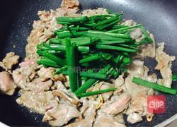 葱爆牛肉的做法图解6