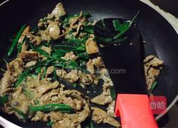 葱爆牛肉的做法图解7
