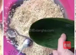 肉粽的做法图解5