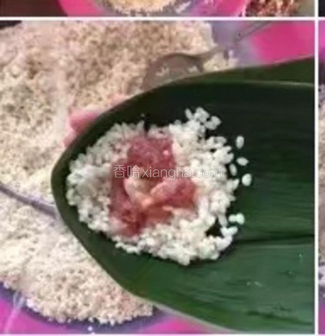 放点肉