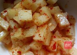 酸辣土豆的做法图解4