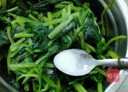 姜汁菠菜的做法图解7