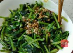 姜汁菠菜的做法图解13