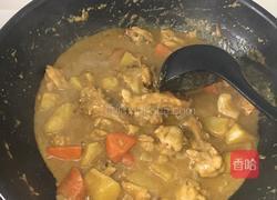 咖喱土豆鸡块的做法图解9