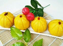 南瓜豆沙包