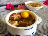 西洋参母鸡汤