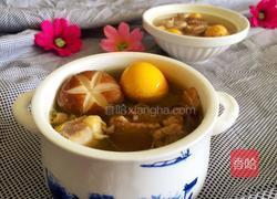 西洋参母鸡汤的做法图解7