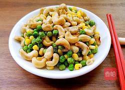 腰果炒玉米粒的做法图解9