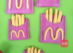 麦当劳薯条馒头的做法的做法图解9