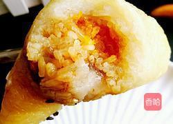 蛋黄肉粽的做法图解9